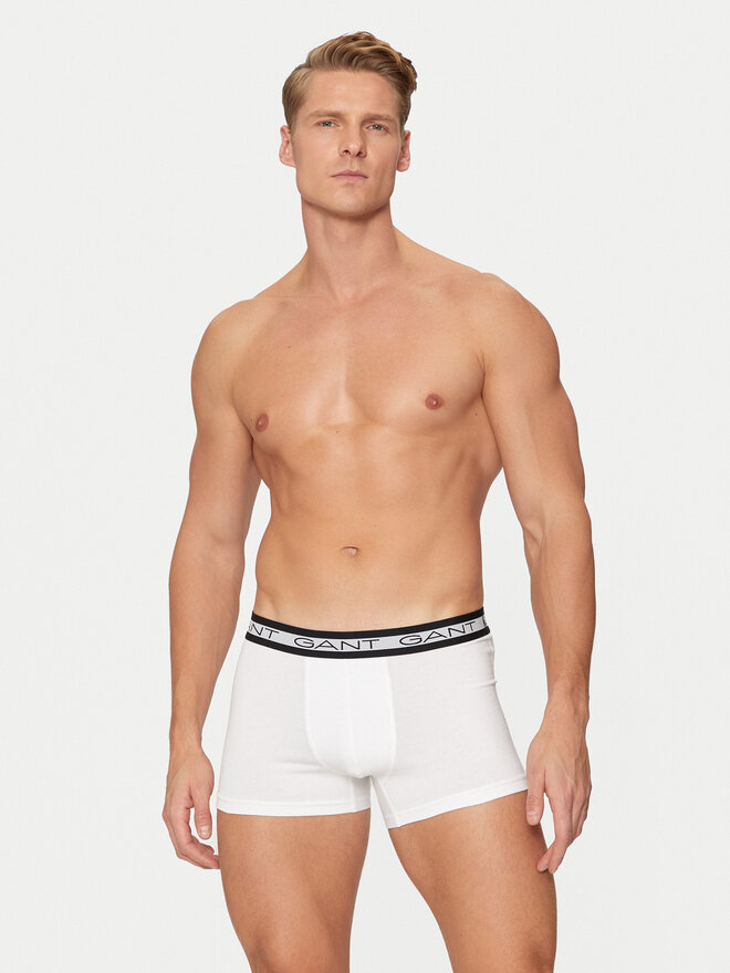 Gant Gant Set 3 parov boksaric Basic 900003053 Bela