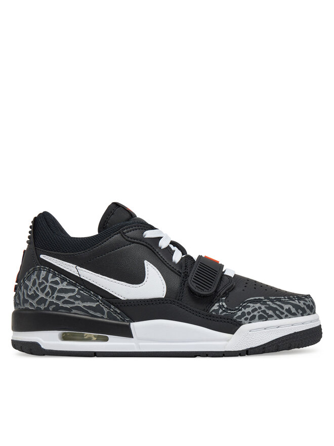 Nike Sneakersy Nike Air Jordan Legacy 312 Low (GS) CD9054 018 Czarny