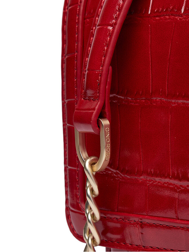 GINO ROSSI Handtasche GINO ROSSI EO-KY129C Rot