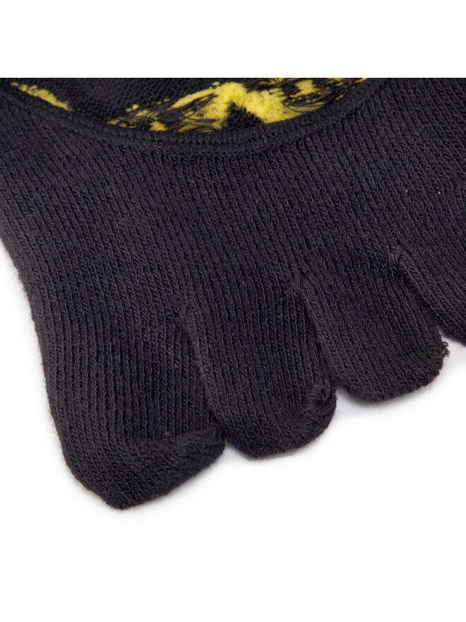 Vibram Fivefingers Kotníkové ponožky Unisex Vibram Fivefingers Ghost S15G02 Černá