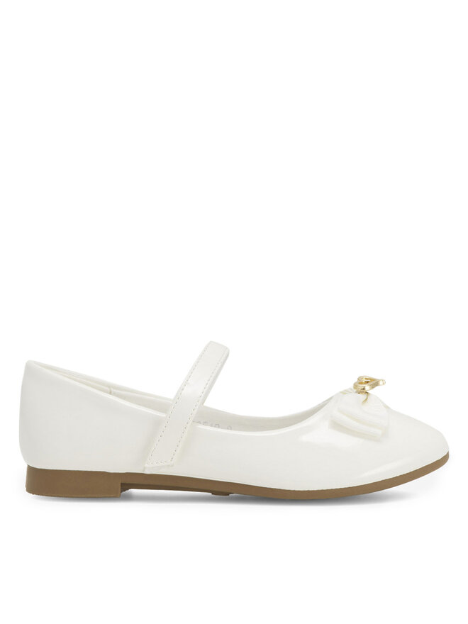 Nelli Blu Baleríny Nelli Blu CM230519-8 Bílá