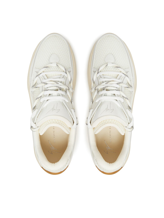 Giuseppe Zanotti Снікерcи Giuseppe Zanotti RM50008 Білий