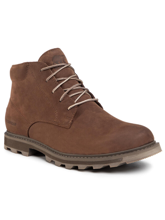 Schnurschuhe Sorel Madson II Chukka Wp NM3847 Braun eschuhe