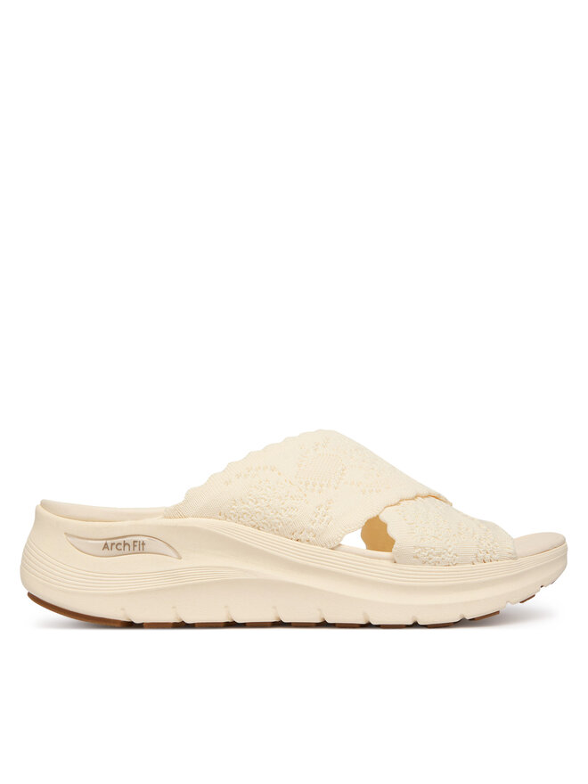 Skechers Шльопанці Skechers Arch Fit 2.0 164079/OFWT Бежевий