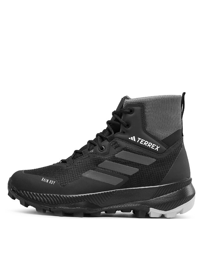 adidas Trekkingi adidas TERREX WMN MID RAIN.RDY Hiking Shoes HQ3556 Czarny