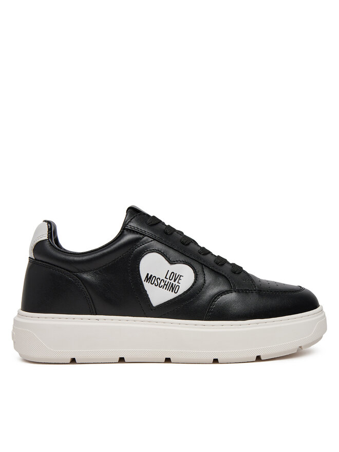 LOVE MOSCHINO Sneakersy LOVE MOSCHINO JA15154G1MIA100A Czarny