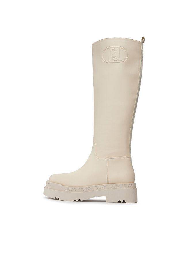 Liu Jo Stiefel Liu Jo Love 44 SF3029 EX174 Écru
