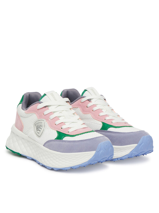 Blauer Sneakers Blauer S5LYNN01 Weiß