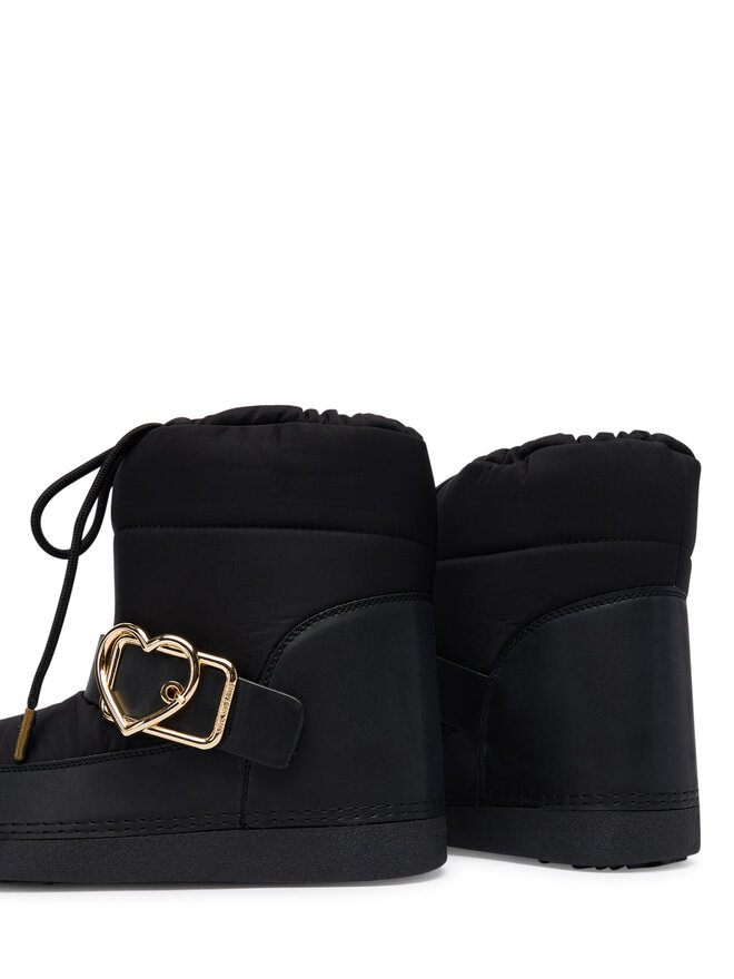 LOVE MOSCHINO Снігоходи LOVE MOSCHINO JA24432G0NISK00A Чорний