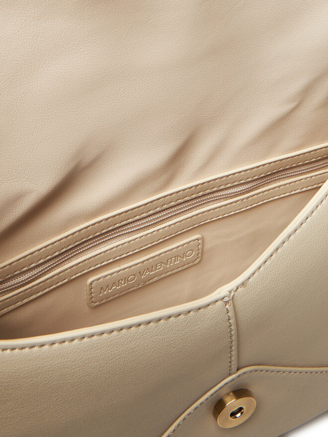 Valentino Ročna torba Valentino Stella VBS9AK17 Écru