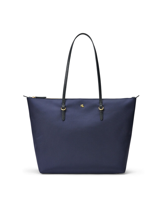 Sac a main Lauren Ralph Lauren Keaton 31 431950007001 Bleu marine chaussures