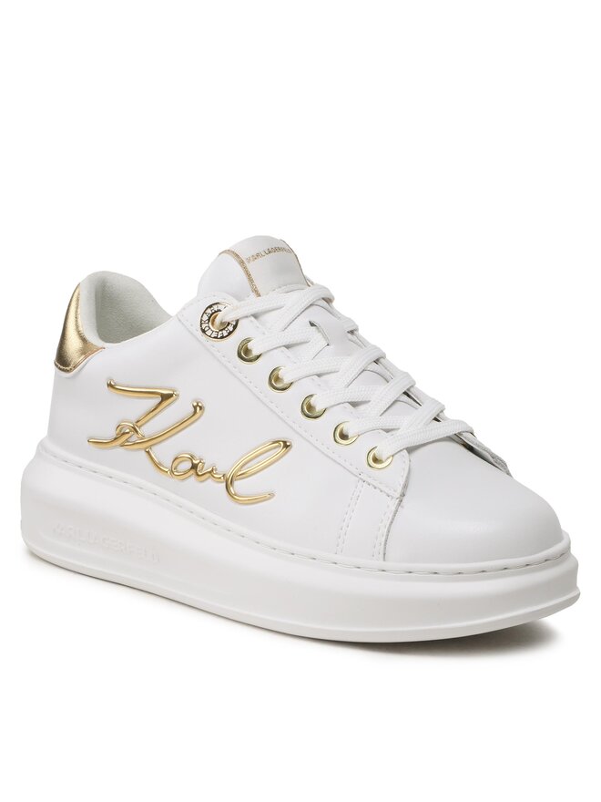 KARL LAGERFELD Снікерcи KARL LAGERFELD KL62510A Білий