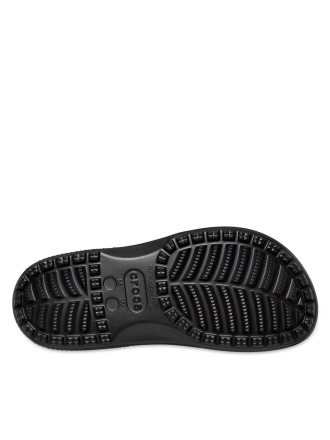 Crocs Гумові чоботи Crocs Classic Rain Boot 208363 Чорний