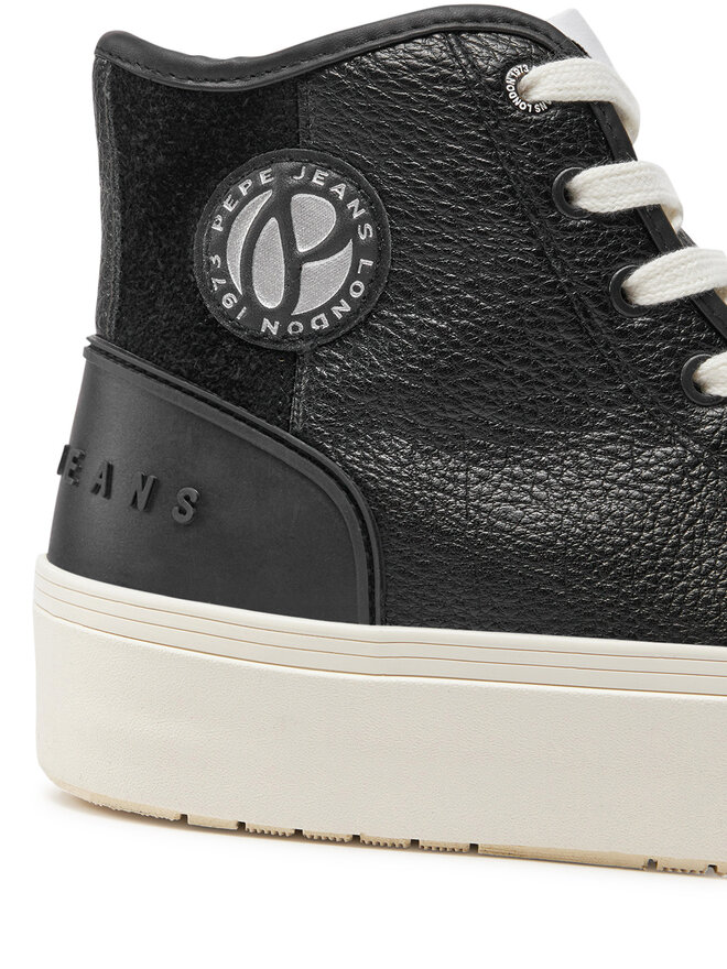 Pepe Jeans Кеди Pepe Jeans PLS31576 Чорний