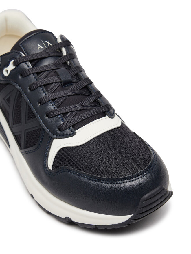 Armani Exchange Sneakersy Armani Exchange XUX239 XV909 U385 Granatowy