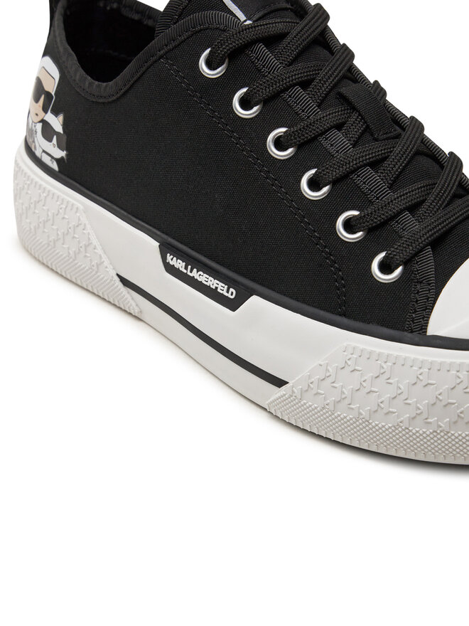 KARL LAGERFELD Trampki KARL LAGERFELD KL60614 Czarny
