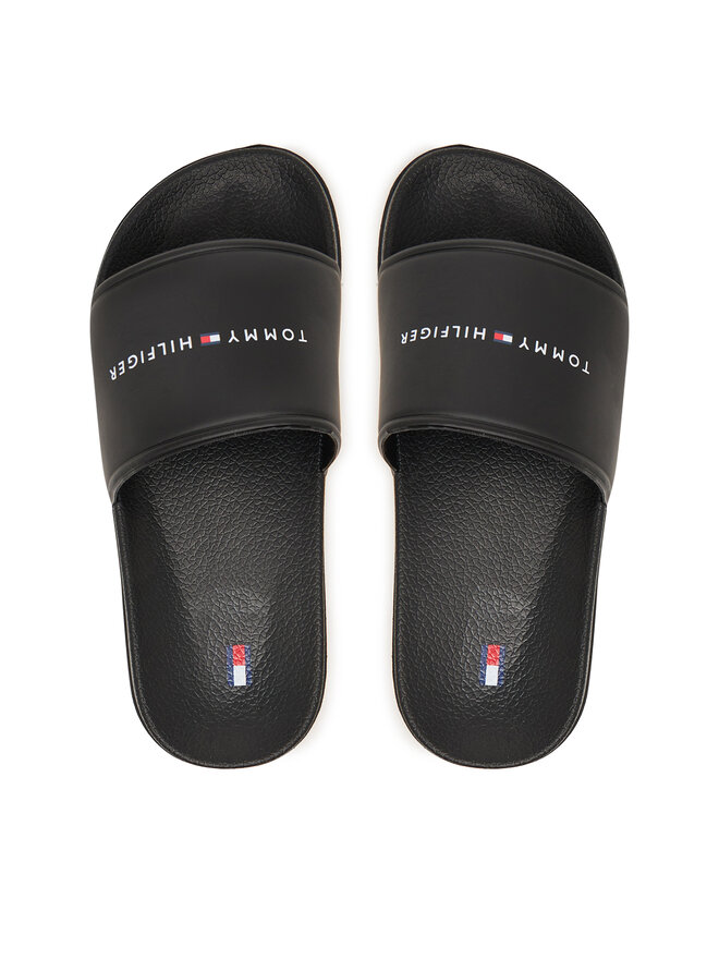 Tommy Hilfiger Pantoletten Tommy Hilfiger T3X0-34403-1172 Schwarz
