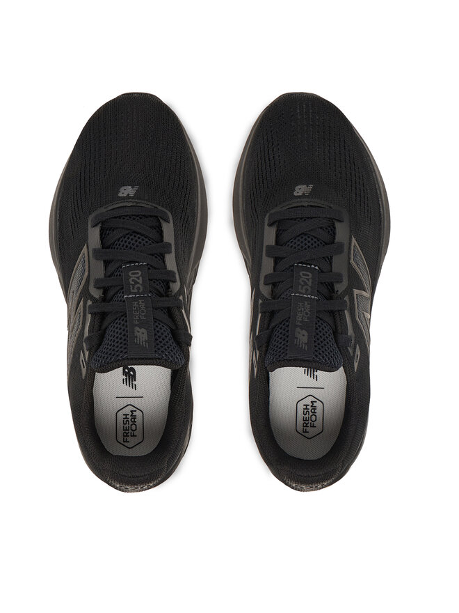 New Balance Laufschuhe New Balance Fresh Foam X 520 V9 W520LT9 Schwarz