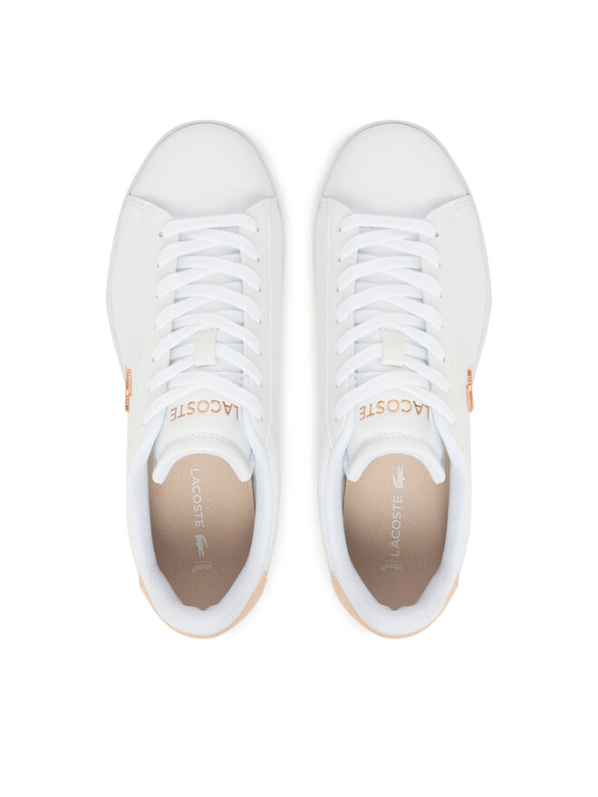 Lacoste Snīkeri Lacoste Carnaby Set 748SFA0016 Balts