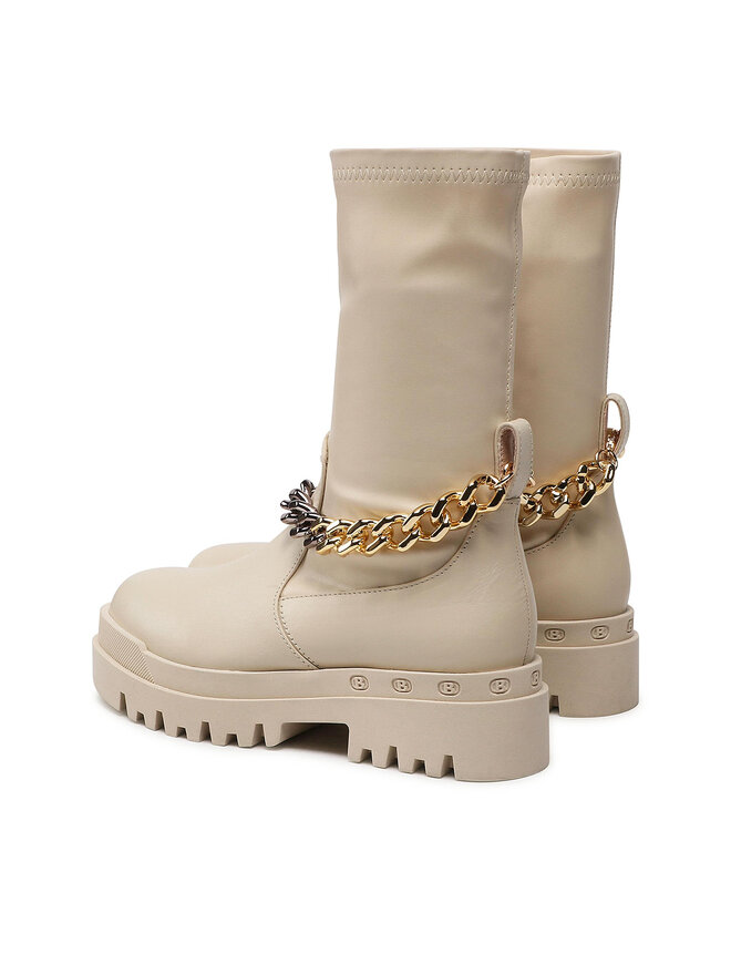 Badura Stiefeletten Badura 3040-1 Beige