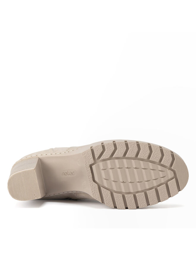 Rieker Botine Rieker Y2553-60 Bej