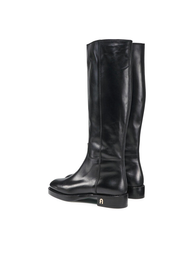 Furla Klassische Stiefel Furla Heritage YE59FHE-VO0000-O6000-1007 Schwarz