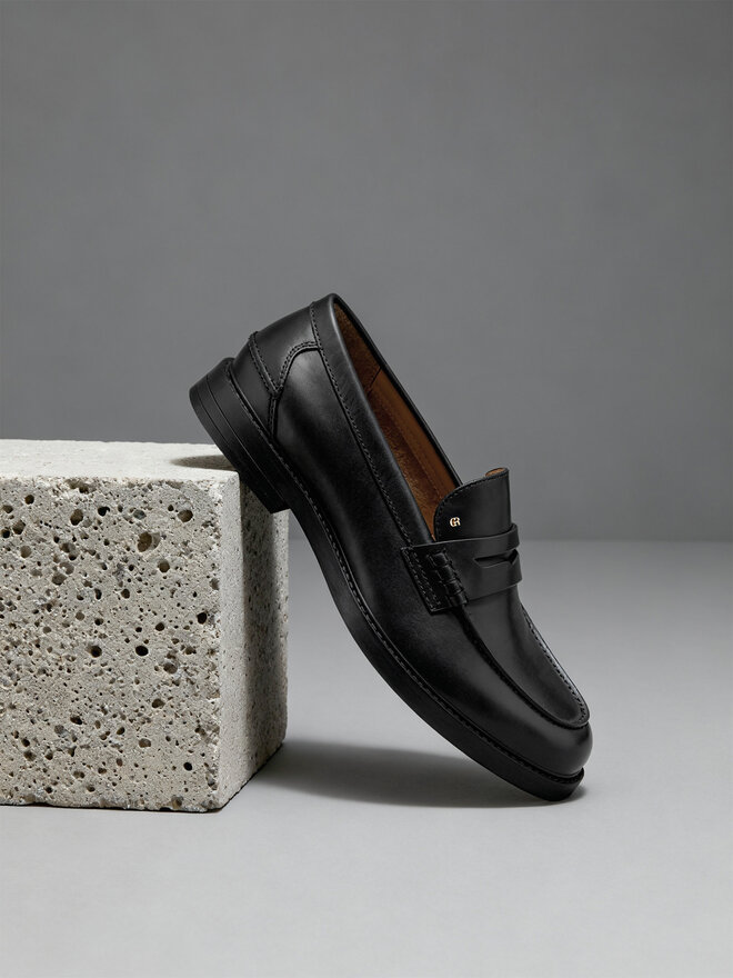 GINO ROSSI Mokaszin GINO ROSSI EO-PIETRO-01 125AM Fekete