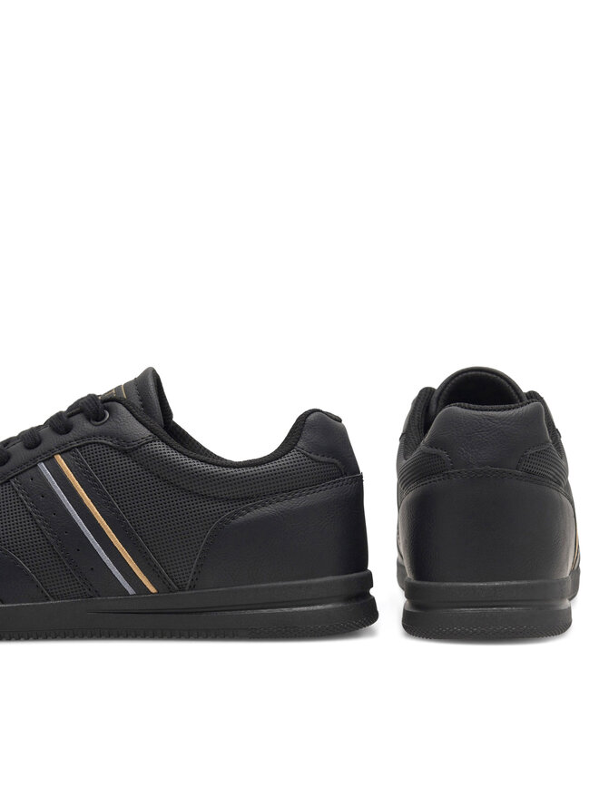 Lanetti Sneakers Lanetti MP07-11728-03 Schwarz
