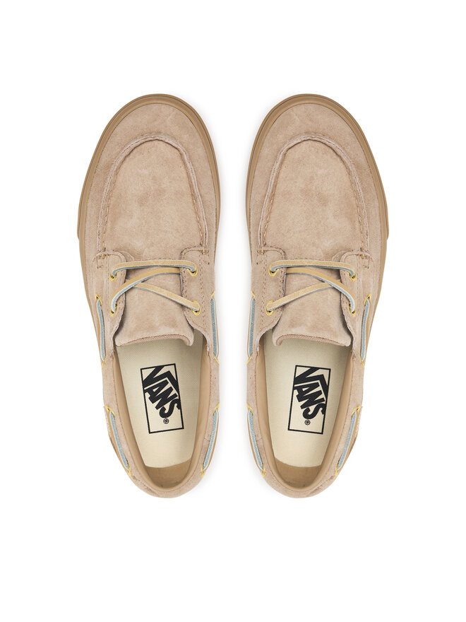 Vans Sneakers aus Stoff Vans 2-Eyelet Boat Shoe VN000XVH4MG1 Beige
