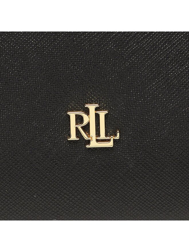 LAUREN RALPH LAUREN Táska Lauren Ralph Lauren Hanna 37 431898556005 Fekete