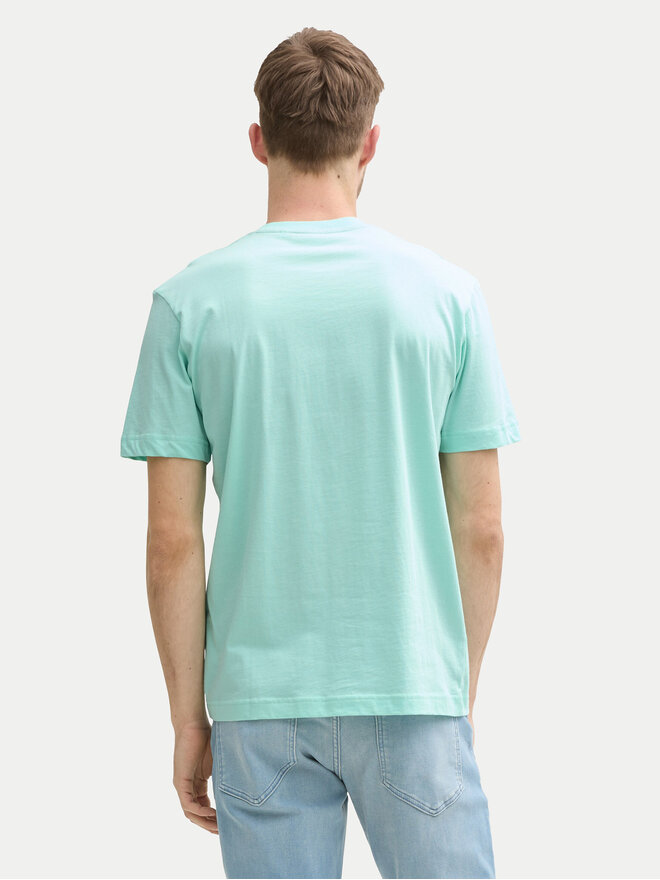 Tom Tailor Tom Tailor T-Shirt 1037735 Grün Regular Fit