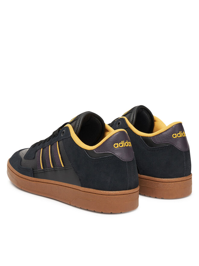 adidas Sneakersy adidas Rapid Court Low JR1013 Czarny