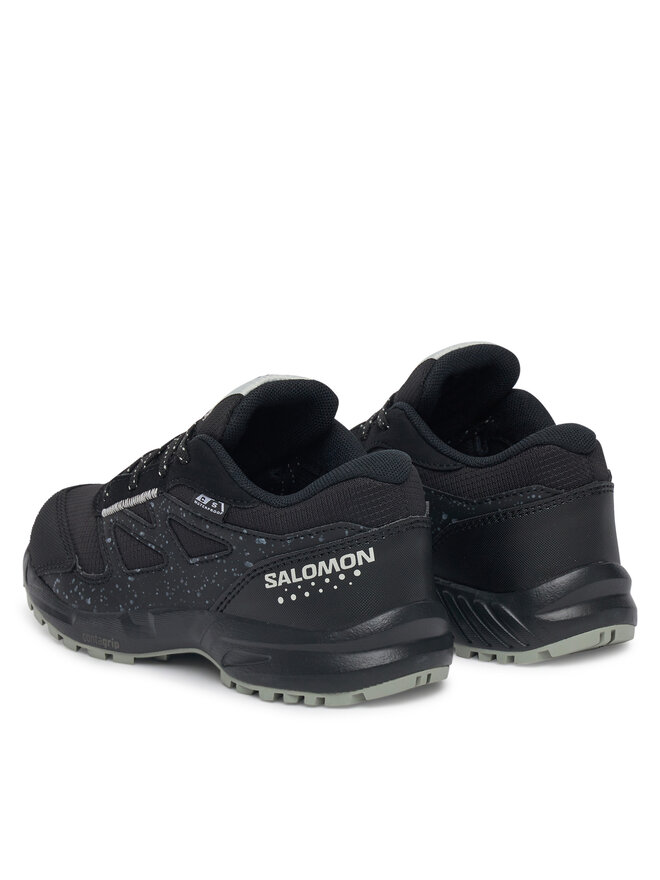 Salomon Trekkingi Salomon Outway Climasalomon™ Waterproof L47734100 Czarny