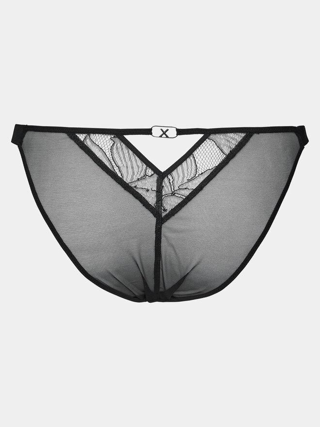Chantelle X Chantelle X Klassischer Damenslip Xtravagant C06GA0 Schwarz