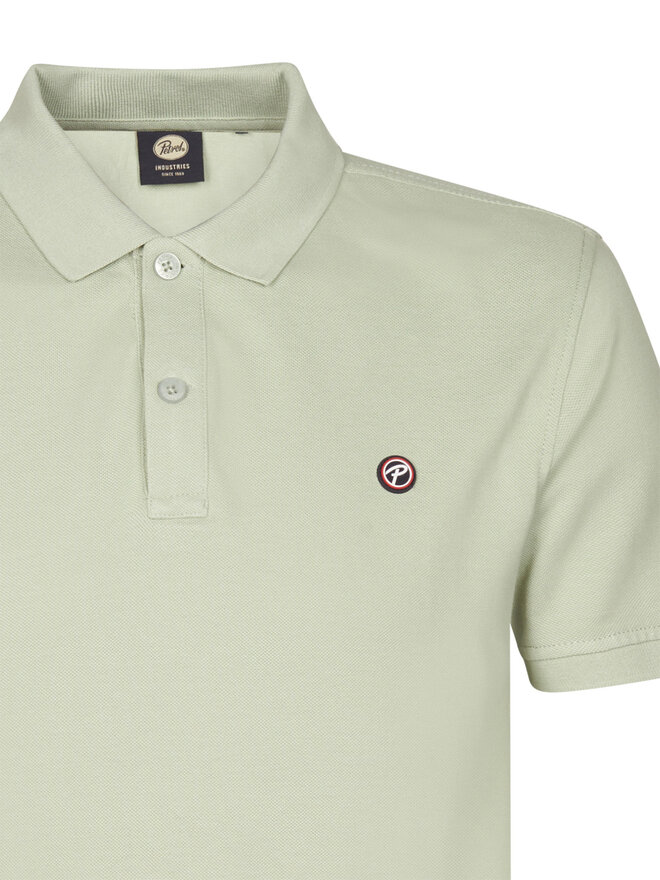 Petrol Industries Petrol Industries Polo M-ROS-POL002 Verde Regular Fit