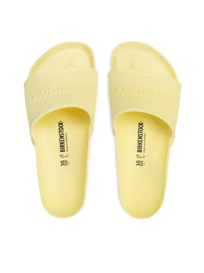 Birkenstock Pantoletten Birkenstock Barbados 1023709 Gelb