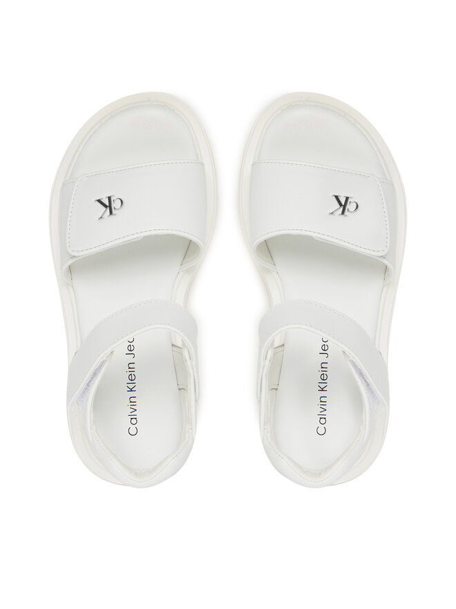 Calvin Klein Jeans Sandalen Calvin Klein Jeans V3A2-82047-1013X M Weiß