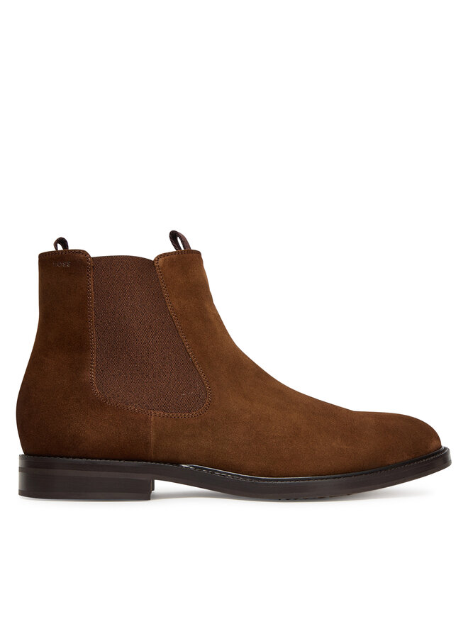 BOSS Botines Chelsea BOSS Dressletic 50545071 Marrón