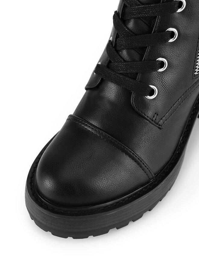Nine West Botine Nine West WFA3363-1 Negru