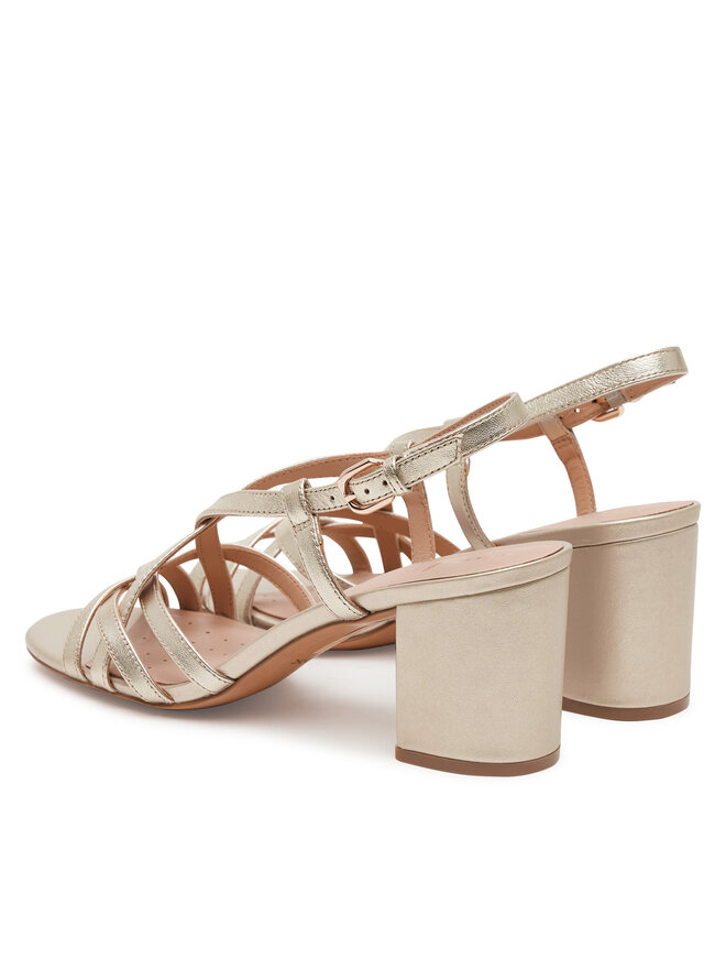 Geox Sandalias Geox D55YZB-000Y2 C2012 Oro