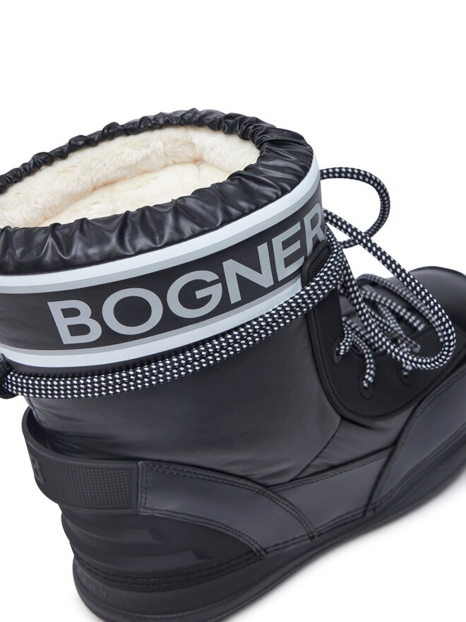 Bogner Śniegowce Bogner La Plagne 14 32447034 Czarny