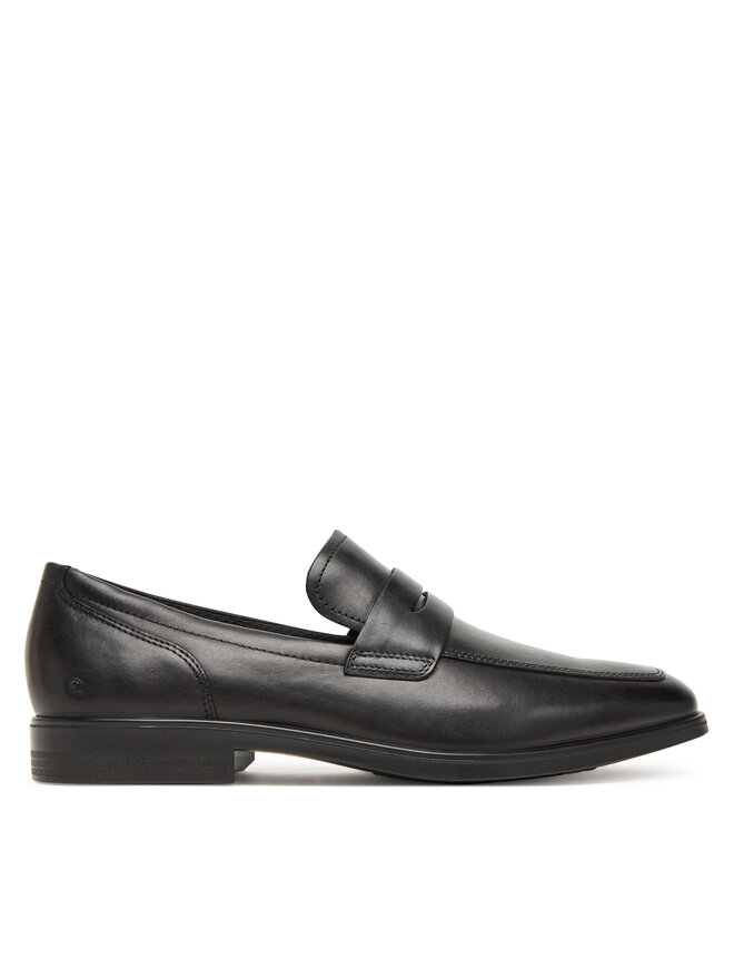 ECCO Polobotky ECCO Metropole Milan 52331401001 Černá