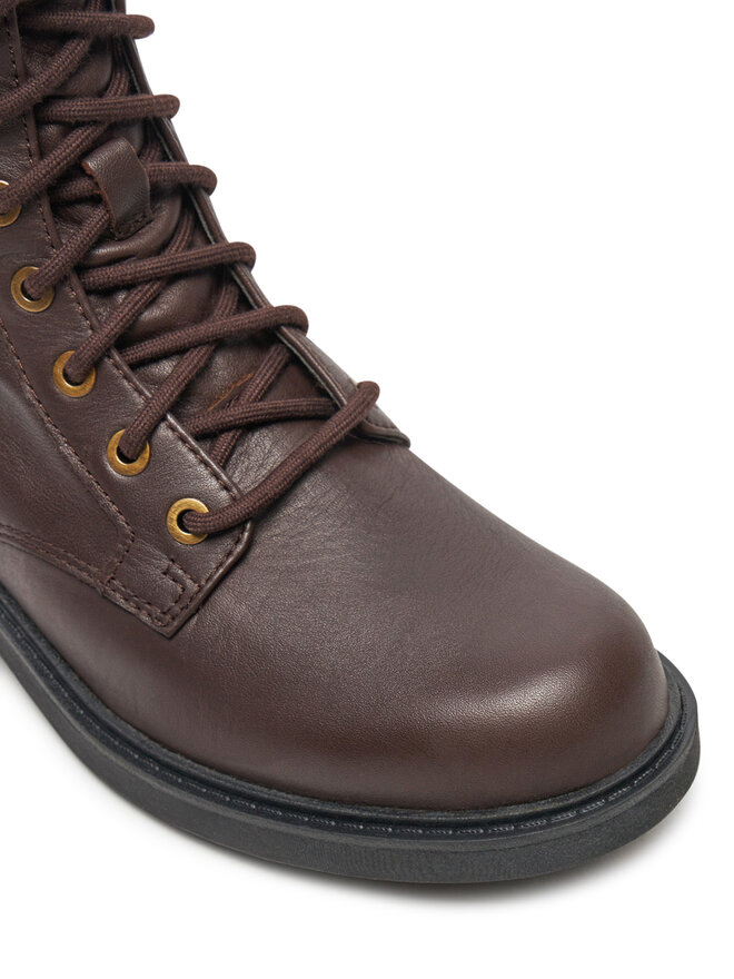 Clarks Ботильйони Clarks Orinoco 2 Style 26178862 Коричневий
