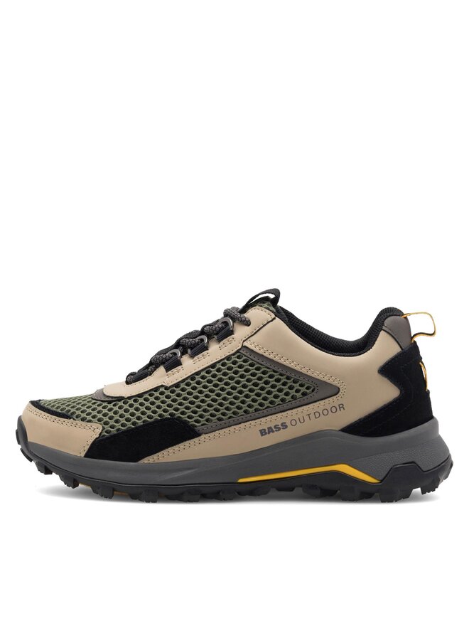 BASS OUTDOOR Сникърси BASS OUTDOOR BA12A802 Зелен