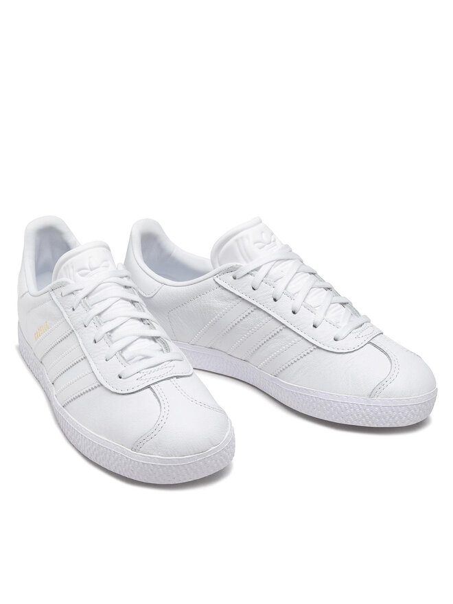 adidas Sneakers adidas Gazelle J BY9147 Bianco