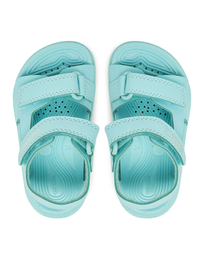 Geox Sandale Geox J Fusbetto Gi J45HQA 000BC C3003 M Albastru