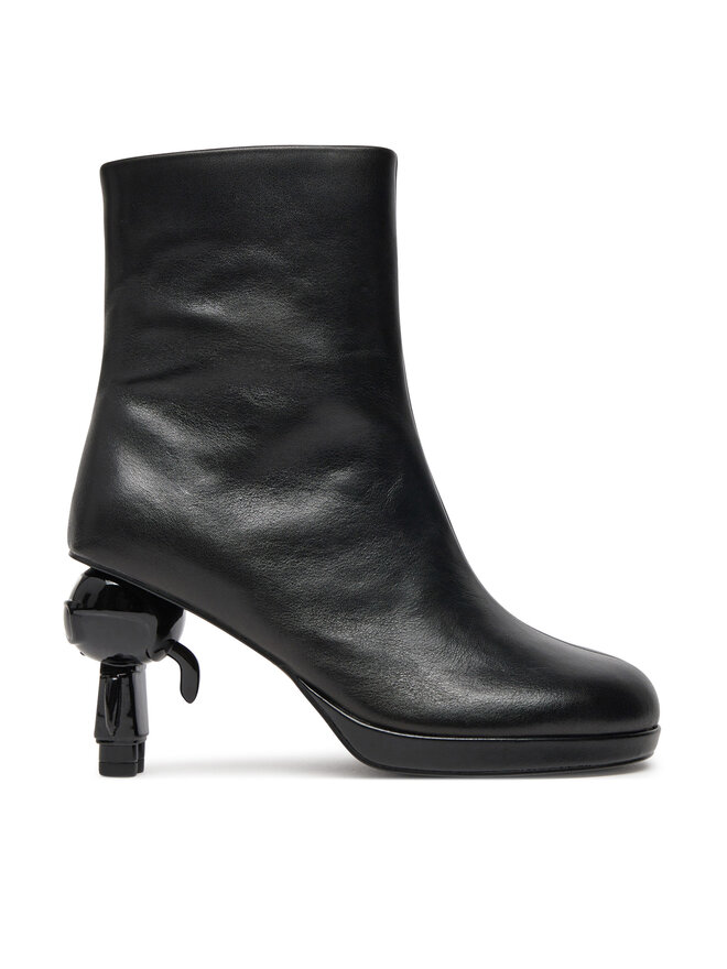KARL LAGERFELD Polokozačky KARL LAGERFELD KL39064 Černá