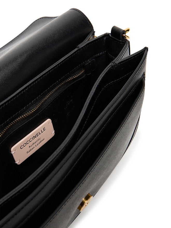 Coccinelle Handtasche Coccinelle E1 SSK 12 03 01 Schwarz