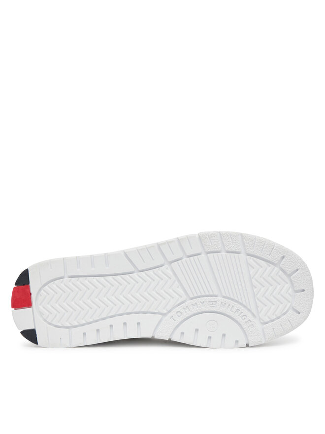 Tommy Hilfiger Αθλητικά Tommy Hilfiger Low Cut Lace-Up Sneaker T3X9-33856-1355 S Λευκό