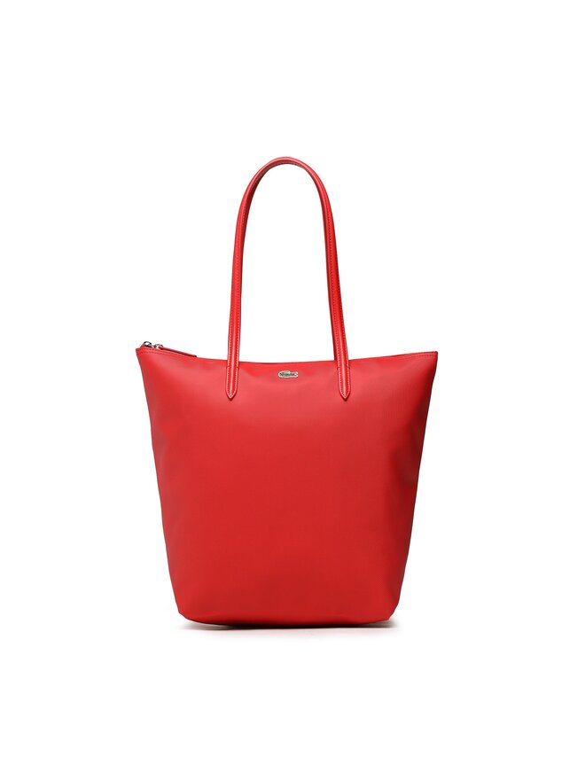 Sac a main Lacoste Vertical Shopping Bag NF1890PO Rouge chaussures